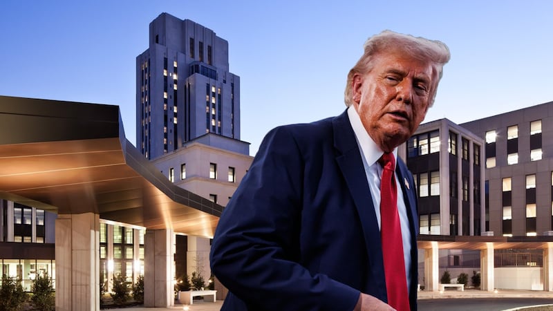 Aquí le dan su ‘checadita’ a Trump: ¿Qué sabemos del Centro Médico Walter Reed, con suite presidencial?