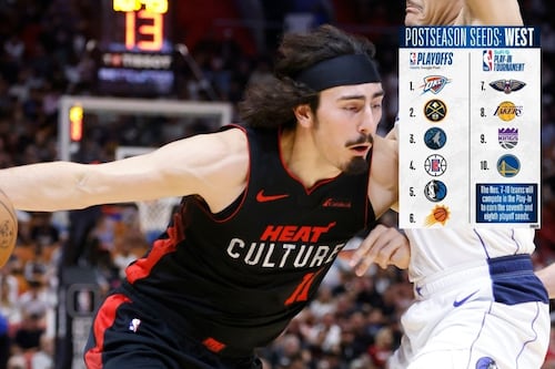 Play-In de la NBA 2024: ¿Dónde y cuándo ver a Jaime Jáquez en la postemporada?