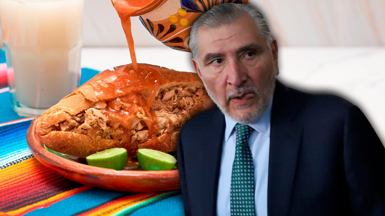 La historia de 'José, el de la bicicleta', local de tortas ahogadas con 65 años, donde comió Adán Augusto – El Financiero