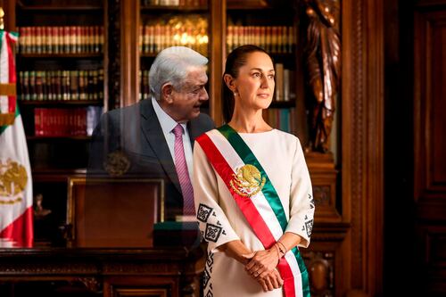 El fantasma de AMLO