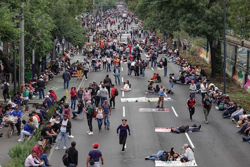 CNTE regresa con megamarcha a la CDMX: Aquí hay bloqueos viales HOY 16 de julio