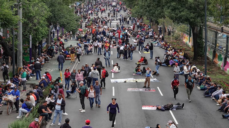 CNTE regresa a calles de CDMX: ¿Qué calles son afectadas?