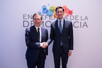 Canciller Roberto Velasco viaja a Bruselas previo a ratificación del acuerdo México-UE en mayo