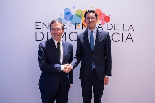 Canciller Roberto Velasco viaja a Bruselas previo a ratificación del acuerdo México-UE en mayo