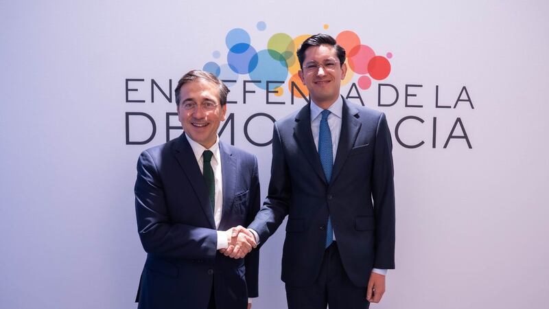 Canciller Roberto Velasco viaja a Bruselas previo a ratificación del acuerdo México-UE en mayo