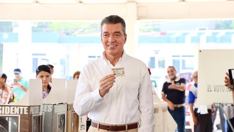 Rutilio Escandón reconoce trabajo del INE e IEPC en el proceso electoral 2024