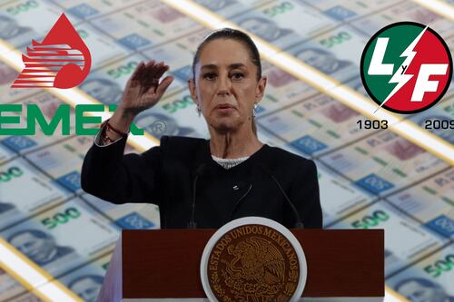 Sheinbaum va por pensiones millonarias y ‘abusivas’ de LyFC y Pemex: Mandará reforma constitucional