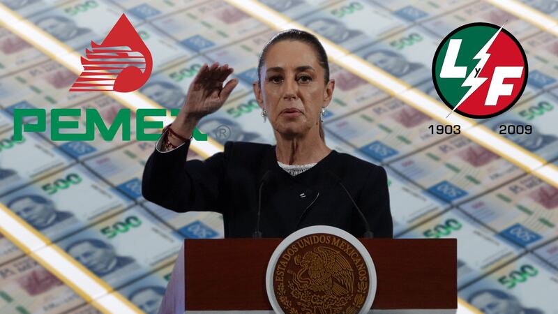 Sheinbaum va por pensiones millonarias y ‘abusivas’ de LyFC y Pemex: Mandará reforma constitucional