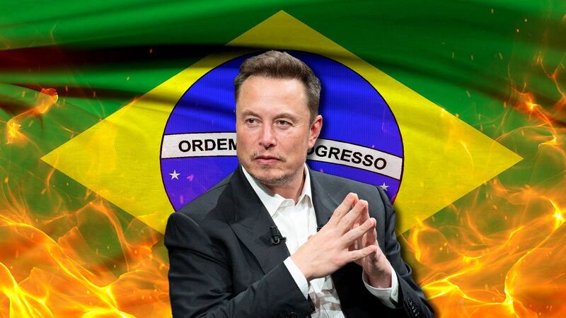 Elon Musk llama ‘criminal’ a juez de Brasil tras el bloqueo de cuentas bancarias de Starlink