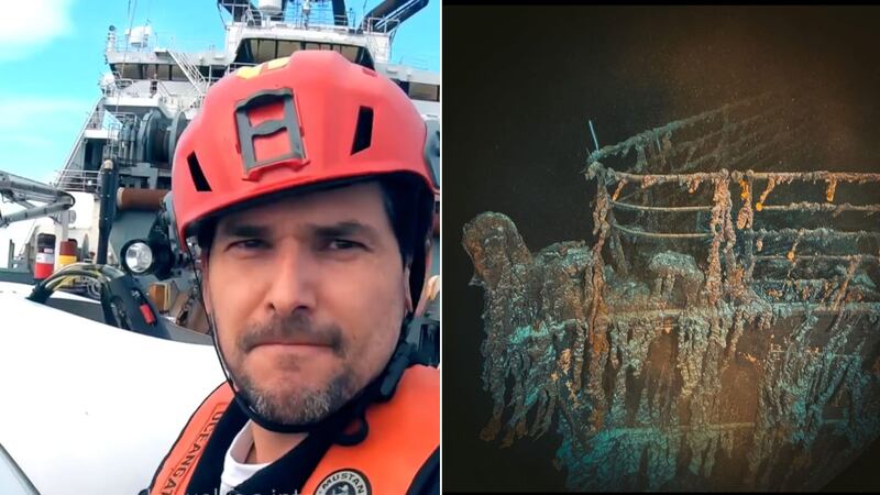 ¿Cuánto pagó Alan por el mundo por la expedición submarina a los restos del Titanic?