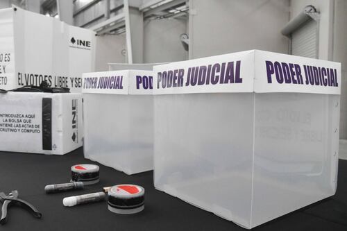 Elección judicial 2025: ¿Cómo ubicar tu casilla para votar HOY?