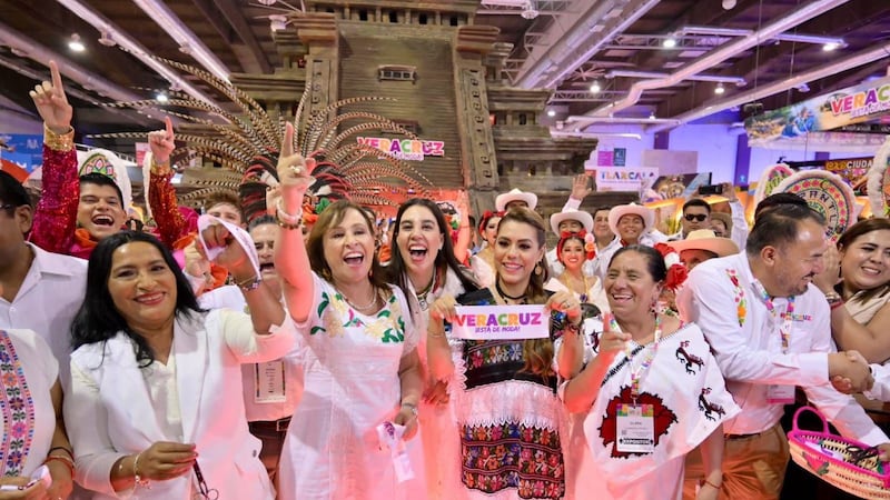 Rocío Nahle pone a Veracruz de moda en el Tianguis Turístico