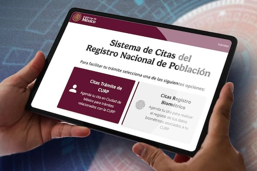 CURP Biométrica 2026: ¿Cómo sacar tu cita por internet?