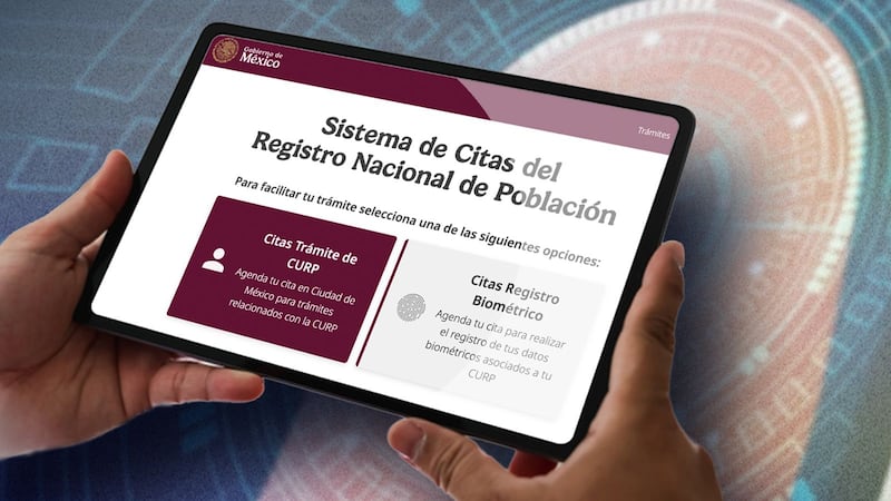 CURP Biométrica 2026: ¿Cómo sacar tu cita por internet?