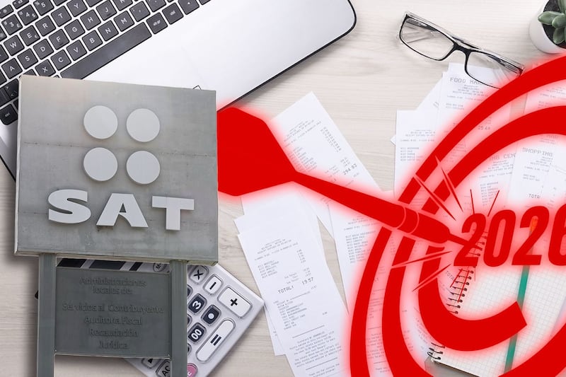 El SAT ya los tiene ‘en la mira’: Va contra factureras y planea recaudar 5.8 billones de pesos este año
