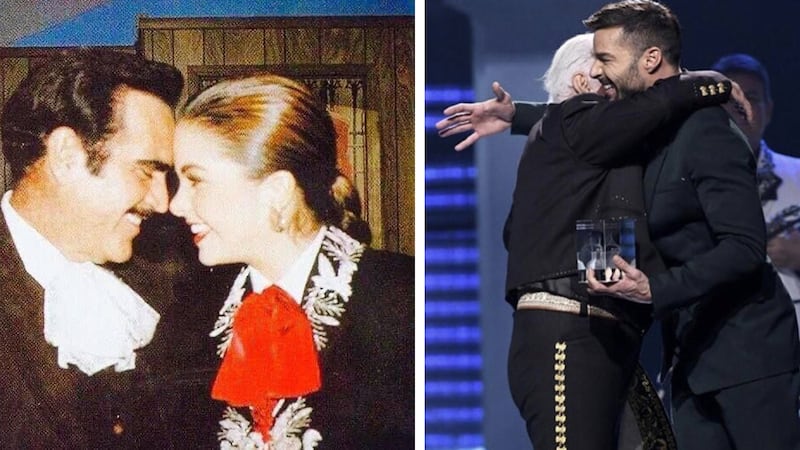 ‘Eres y serás EL REY por siempre’: Alejandro Sanz y otros cantantes se despiden de Vicente Fernández