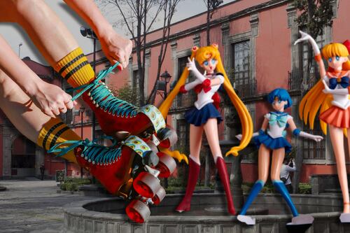 ‘En nombre de la Luna’ llega ‘Sailor Moon’ al museo Franz Mayer con rodada en patines: Fecha y detalles