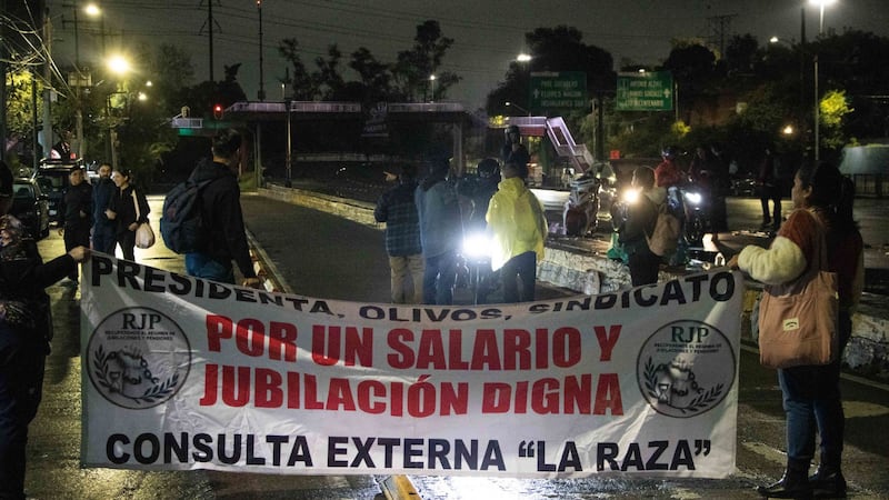 Protestas de integrantes del IMSS: Anuncian consulta sobre aumento salarial para el 14 de octubre