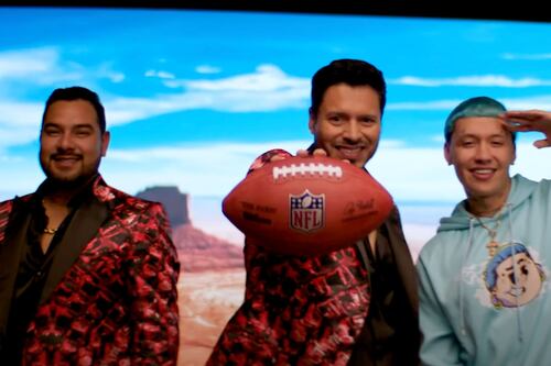Banda MS calienta motores previo al Super Bowl 2023: ‘Nos ponen en ese nivel y es un orgullo’