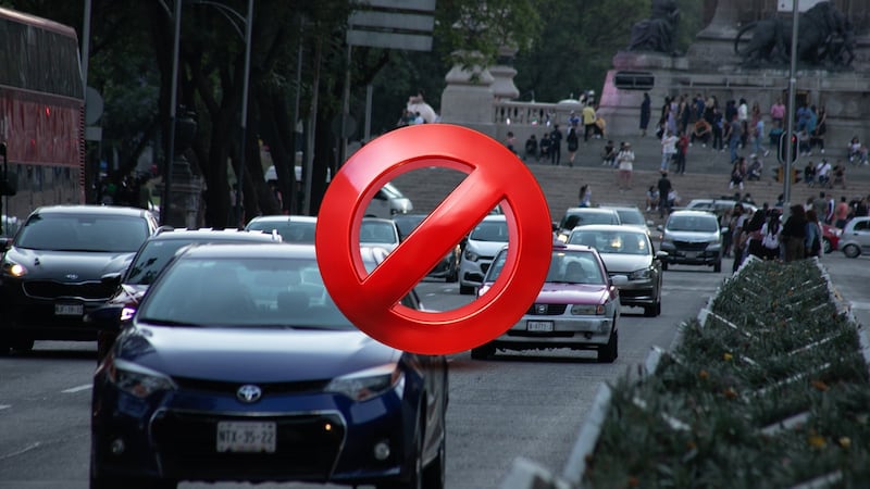 Viernes de fiesta, pero sin auto: Hoy No Circula viernes 7 de agosto en CDMX y Edomex
