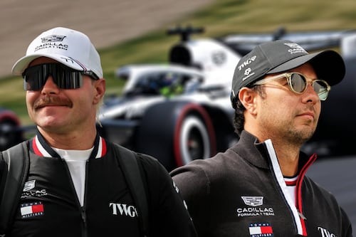 ‘No hay fundamentos’: Cadillac desmiente rumores sobre la salida de ‘Checo’ Pérez