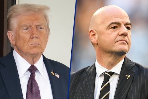 Trump pide a la FIFA sustituir a Irán por Italia... y Teherán revira: ‘Fútbol no pertenece a políticos’
