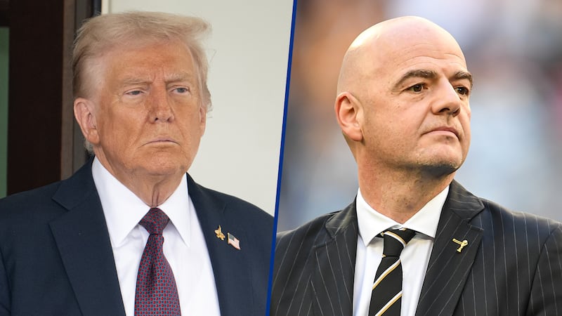 Trump pide a la FIFA sustituir a Irán por Italia... y Teherán revira: ‘Fútbol no pertenece a políticos’