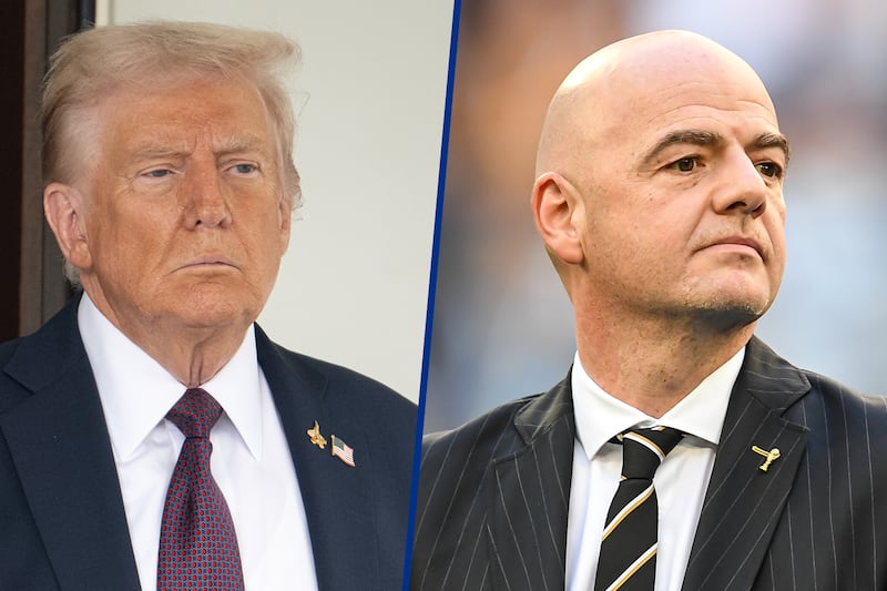 Trump pide a la FIFA sustituir a Irán por Italia... y Teherán revira: ‘Fútbol no pertenece a políticos’