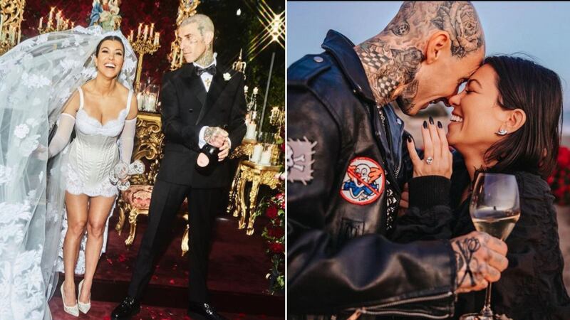 Kourtney Kardashian y Travis Barker: Así se conocieron la influencer y el baterista de Blink-182