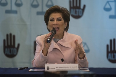 Isabel Miranda de Wallace lanzó un video con fuertes declaraciones