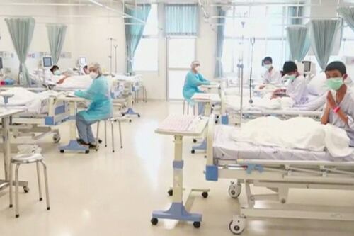 FIFA invita a niños rescatados de cueva de Tailandia a ceremonia de premios