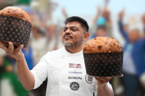 ¡Mamma Mia! Panadero mexicano le gana a italianos y hace el mejor panettone del mundo
