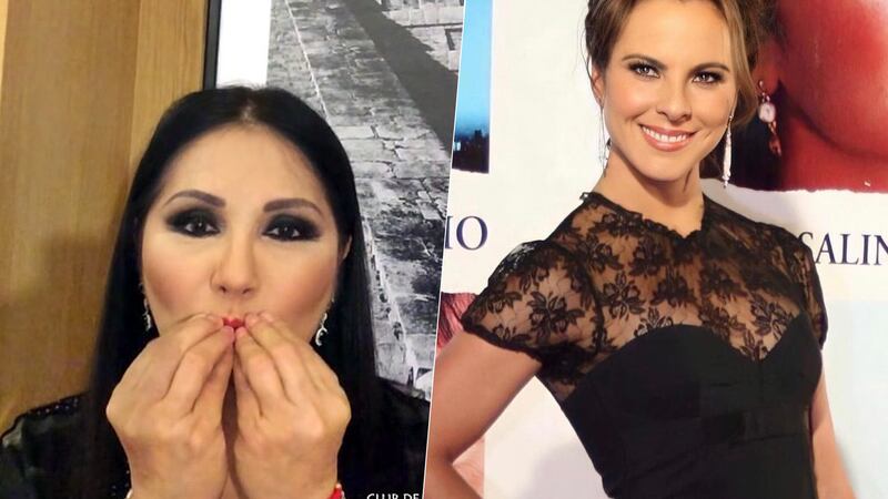 Ana Gabriel ‘le declara su amor’ a Kate del Castillo en pleno concierto