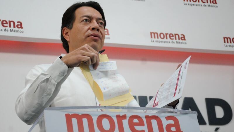 Mario Delgado exige que Calderón sea investigado por presuntos vínculos con el narco