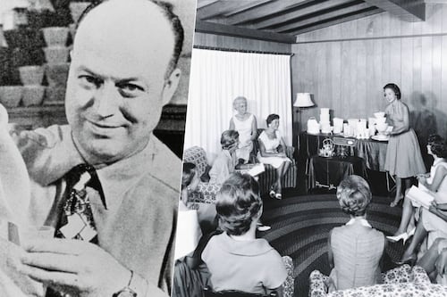 Tupperware: ¿Quién era Earl Tupper, creador de los tuppers que se inspiró en botes de pintura?