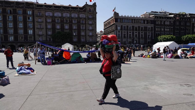 ‘La CDMX se hunde, Marce’: Así se ve desde el espacio, según la NASA
