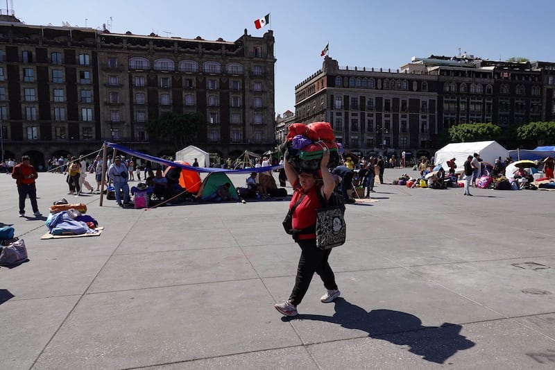 ‘La CDMX se hunde, Marce’: Así se ve desde el espacio, según la NASA