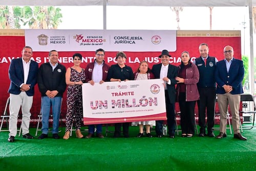 Delfina Gómez beneficia a más de 370 mil familias en Edomex con asesoría jurídica y servicios