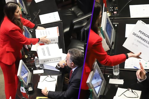 Senadora del PRI confronta a Enrique Inzunza: ‘Llevaba todos los acuerdos con el Cártel de Sinaloa’