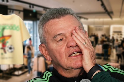 ‘Era suya y la dejó ir’: Zara lanza colección del Mundial; mezcla fechas de México 70 y del 86