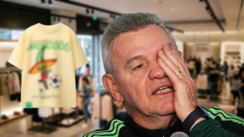 Zara lanza colección del Mundial; mezcla fechas de México 70 y del 86