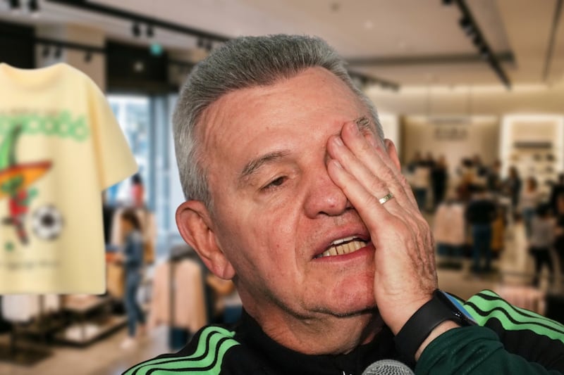 ‘Era suya y la dejó ir’: Zara lanza colección del Mundial; mezcla fechas de México 70 y del 86