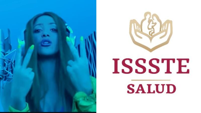 El ISSSTE se sube al ‘tren’ de Shakira y Piqué: ‘No olvides tomar agüita con chía’