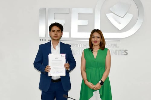 Claudio Bañuelos, juez electo en Aguascalientes, presenta su renuncia tras una licencia laboral