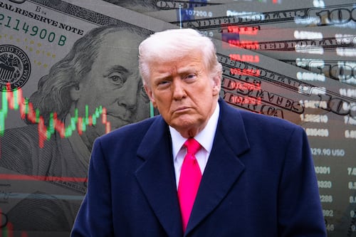 Dólar cae luego de que Trump dijera que Irán quiere un acuerdo por bloqueo en estrecho de Ormuz