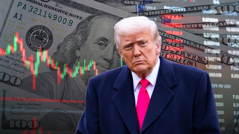 Dólar cae luego de que Trump dijera que Irán quiere un acuerdo por bloqueo en estrecho de Ormuz