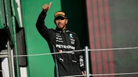 Hamilton habla sobre la afición mexicana y el paso del huracán Otis
