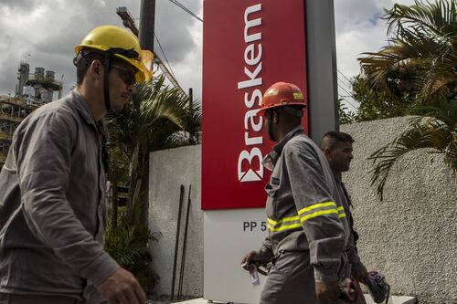 Braskem niega pagos irregulares por contrato de etileno con Pemex