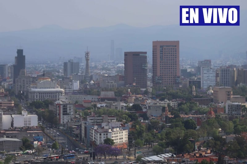 ¿Lunes de Doble Hoy No Circula? Sigue la calidad del aire EN VIVO en CDMX y Edomex