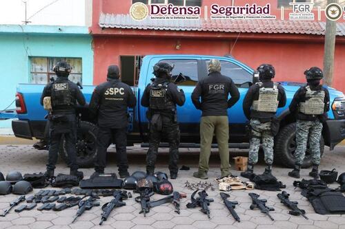 ¿Cómo operaba la red ligada a Isaac ‘N’, alcalde detenido por robo de autotransporte en Puebla?